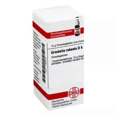 GRINDELIA ROBUSTA D 6 globules, 10 g