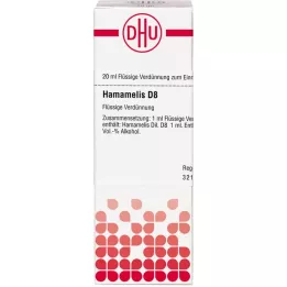 HAMAMELIS D 8 dilution, 20 ml