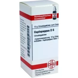 HAPLOPAPPUS D 6 globules, 10 g