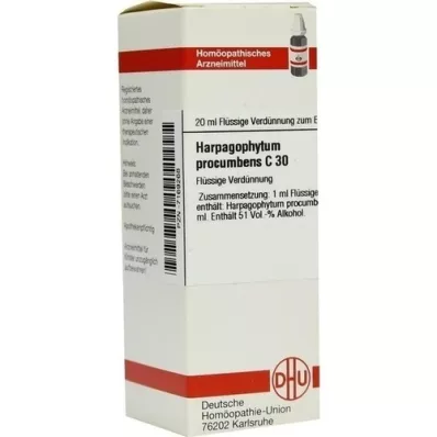 HARPAGOPHYTUM PROCUMBENS C 30 dilution, 20 ml