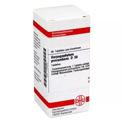 HARPAGOPHYTUM PROCUMBENS D 30 tablets, 80 pc