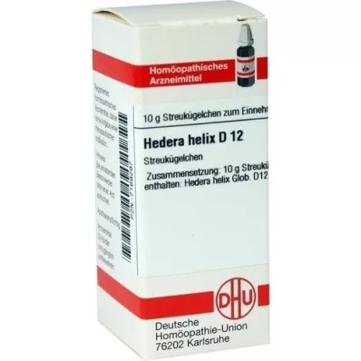 HEDERA HELIX D 12 globules, 10 g