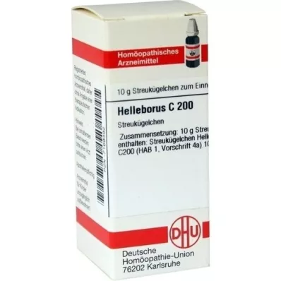 HELLEBORUS C 200 globules, 10 g