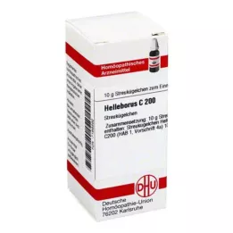 DHU Helleborus C 200 globules, 10 g
