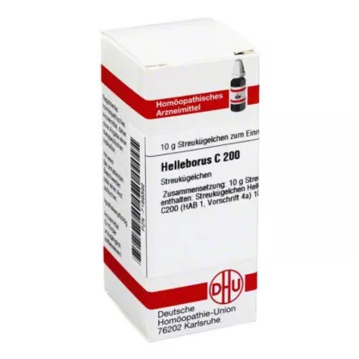 HELLEBORUS C 200 globules, 10 g HELLEBORUS C 200 globules, 10 g