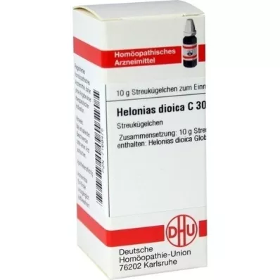 HELONIAS DIOICA C 30 globules, 10 g