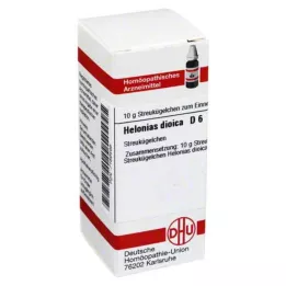 DHU Helonias dioica D 6 globules, 10 g
