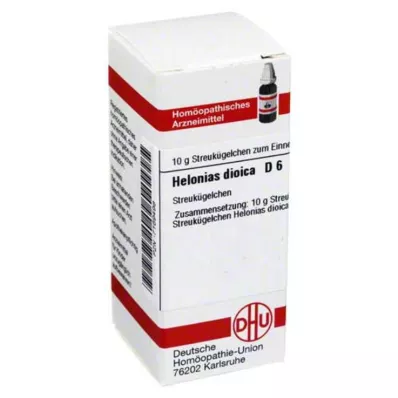 HELONIAS DIOICA D 6 globules, 10 g HELONIAS DIOICA D 6 globules, 10 g
