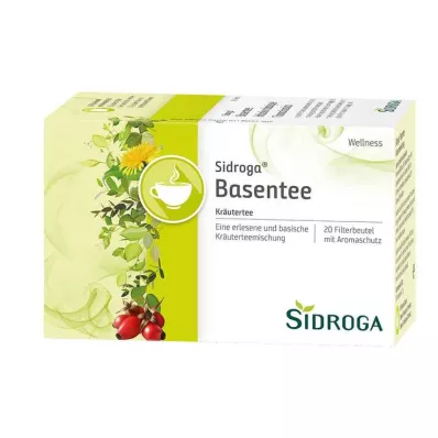 Sidroga Wellness alkaline tea filter bags, 20X1.5 g Sidroga Wellness alkaline tea filter bags, 20X1.5 g