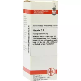 DHU Hirudo D 6 Dilution, 20 ml