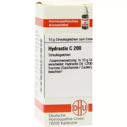 DHU Hydrastis C 200 globules, 10 g