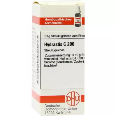 HYDRASTIS C 200 globules, 10 g HYDRASTIS C 200 globules, 10 g