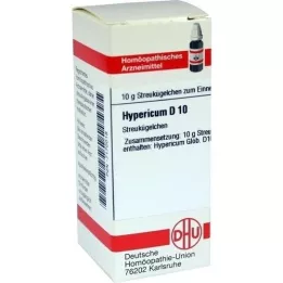 HYPERICUM D 10 globules, 10 g