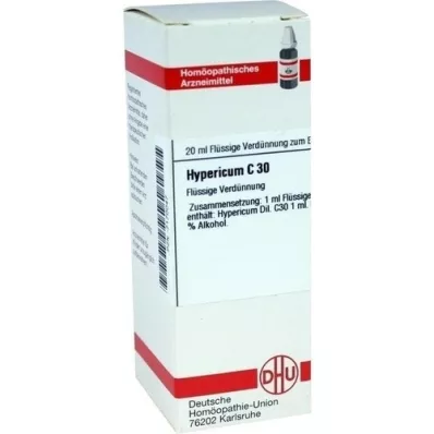 HYPERICUM C 30 dilution, 20 ml