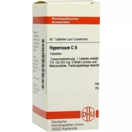 HYPERICUM C 6 tablets, 80 pc