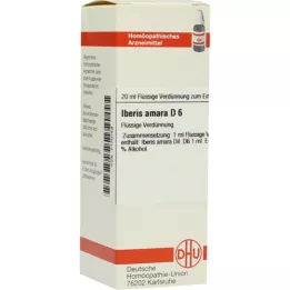 IBERIS AMARA D 6 Dilution, 20 ml