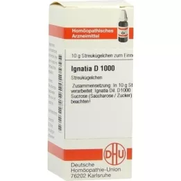 IGNATIA D 1000 globules, 10 g