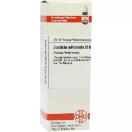 DHU Justicia adhatoda D 6 Dilution, 20 ml
