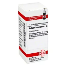 DHU Kalium bromatum C 200 globules, 10 g