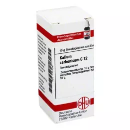DHU Kalium carbonicum C 12 globules, 10 g