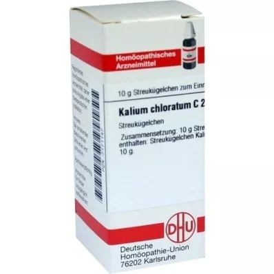 KALIUM CHLORATUM C 200 globules, 10 g