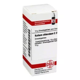 DHU Potassium chloratum C 200 globules, 10 g