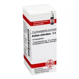 DHU Potassium chloratum C 6 globules, 10 g