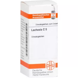DHU Lachesis C 5 globules, 10 g