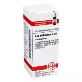 DHU Lac defloratum C 30 globules, 10 g