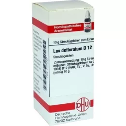 LAC DEFLORATUM D 12 globules, 10 g