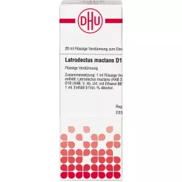 LATRODECTUS mactans D 10 Dilution, 20 ml