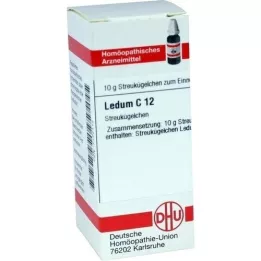 LEDUM C 12 globules, 10 g