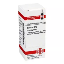 DHU Ledum C 12 globules, 10 g