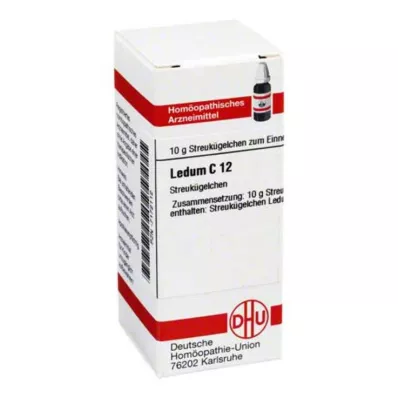 DHU Ledum C 12 globules, 10 g DHU Ledum C 12 globules, 10 g
