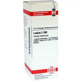 LEDUM C 200 Dilution, 20 ml