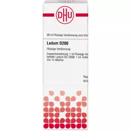 LEDUM D 200 dilution, 20 ml