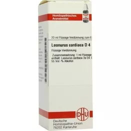 LEONURUS CARDIACA D 4 dilution, 20 ml