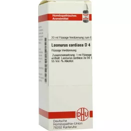 DHU Leonurus Cardiaca D 4 Dilution, 20 ml