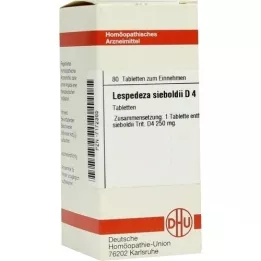 LESPEDEZA SIEBOLDII D 4 tablets, 80 pc