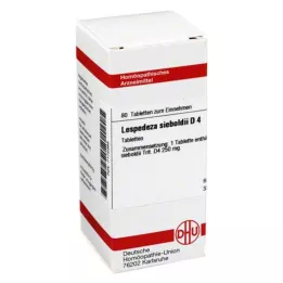 DHU Lespedeza sieboldii D 4 tablets, 80 pcs
