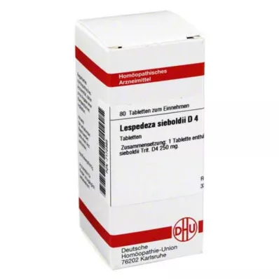 LESPEDEZA SIEBOLDII D 4 tablets, 80 pc