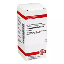 DHU Lespedeza sieboldii D 6 tablets, 80 pcs