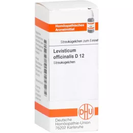 DHU Levisticum officinale D 12 globules, 10 g