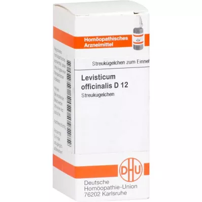 LEVISTICUM OFFICINALIS D 12 globules, 10 g LEVISTICUM OFFICINALIS D 12 globules, 10 g