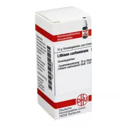 DHU Lithium carbonicum C 30 globules, 10 g
