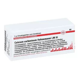 Lm Calcium Carb.III Globules Hahnemanni (5 g)