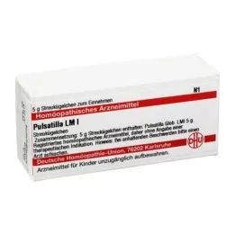 DHU LM Pulsatilla I globules, 5 g