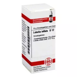 DHU Lobelia inflata D 12 globules, 10 g