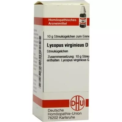 LYCOPUS VIRGINICUS D 12 globules, 10 g
