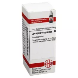 DHU Lycopus virg.D 12 globules, 10 g